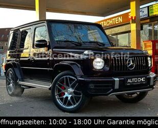 Mercedes-Benz Mercedes-Benz G 63 AMG*Garantie08/25*G-Manufaktur* Gebrauchtwagen