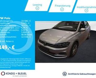 VW Volkswagen Polo Comfortline 1,0 80PS Nav*PDC*SHZ*T Gebrauchtwagen