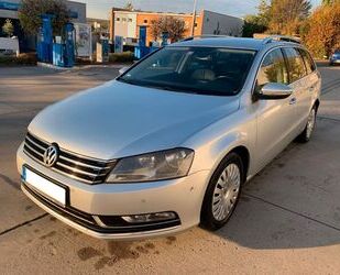 VW Volkswagen Passat Variant 2.0 BlueTDI Highline Var Gebrauchtwagen