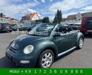 VW Volkswagen New Beetle Cabriolet 2.0 Highline Leder Gebrauchtwagen