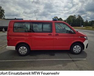 VW Volkswagen T6 Kombi MTW/Komandowagen Feuerwehr Gebrauchtwagen