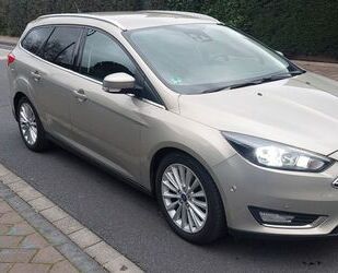 Ford Ford Focus 2,0 TDCi Automatik Titanium Allwetter A Gebrauchtwagen