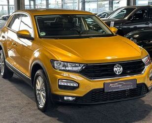 VW Volkswagen T-Roc 1.0 TSI Winterpaket Navi App Klim Gebrauchtwagen