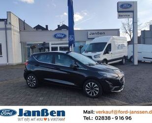 Ford Ford Fiesta Titanium LED KlimAutom KeyFree SHZ Len Gebrauchtwagen