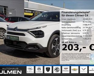 Citroen Citroën C4 1.2 PureTech 130 S&S Feel LED-Schein. Gebrauchtwagen