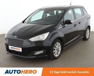 Ford Ford Grand C-Max 1.5 EcoBoost Titanium Aut.*NAVI*C Gebrauchtwagen