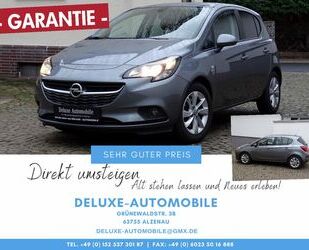 Opel Opel Corsa E Active - Sehr gute Ausstattung, 1. Ha Gebrauchtwagen