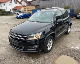 VW Volkswagen Tiguan Sport & Style BMT 4Motion Gebrauchtwagen