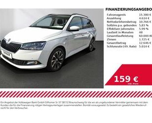 Skoda Skoda Fabia Combi 1.0 TSi Drive 125 BestOf LED NAV Gebrauchtwagen