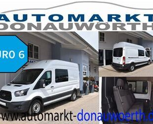 Ford Ford Transit 350 L3H3 4x4 Doka 6 Sitzer Klima AHK Gebrauchtwagen