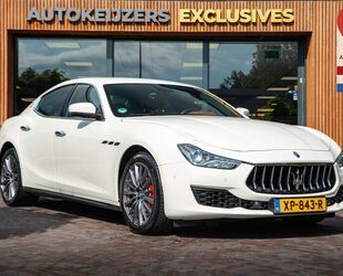 Maserati Maserati Ghibli 3.0 V6 D xenon leder Cruise Keyles Gebrauchtwagen