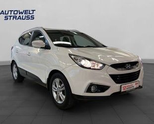 Hyundai Hyundai ix35 2.0 4WD/AHK/LED/PDC/ 12 MON. GARANTIE Gebrauchtwagen