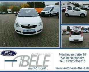 Opel Opel Agila Basis Gebrauchtwagen