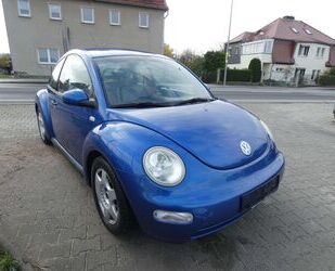 VW Volkswagen New Beetle 1.4, Klima, HU-AU NEU Gebrauchtwagen