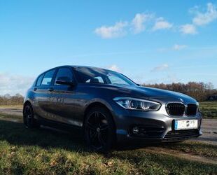 BMW BMW 118d Sport Line Navi 18 Zoll Alufelgen Gebrauchtwagen