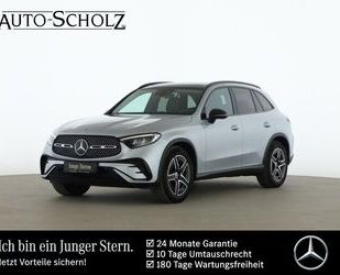 Mercedes-Benz Mercedes-Benz GLC 300 d 4M AMG+NIGHT+AHK+DISTR+PAN Gebrauchtwagen