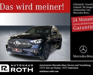 Mercedes-Benz Mercedes-Benz GLC 300 d 4M AMG AHK AMG AHK Distr. Gebrauchtwagen