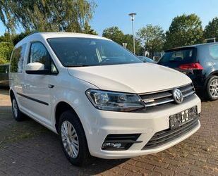 VW Volkswagen Caddy 1.4 TGI DSG Leder/Navi/RFK/MFL Gebrauchtwagen