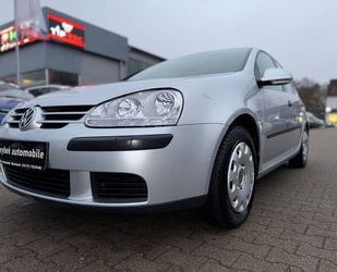 VW Volkswagen Golf V Lim. Trendline Aus 1 Hand / Klim Gebrauchtwagen