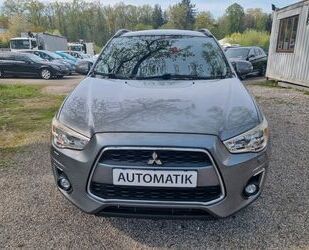 Mitsubishi Mitsubishi ASX Instyle 4WD,Automatik,Panaromadach, Gebrauchtwagen