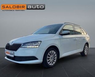 Skoda Skoda Fabia Combi Ambition DSG Navi SHZ Klimaaut 1 Gebrauchtwagen