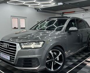 Audi Audi Q7 3.0 TDI Quattro S-LINE/MATRIX/VRL CPIT/7-S Gebrauchtwagen