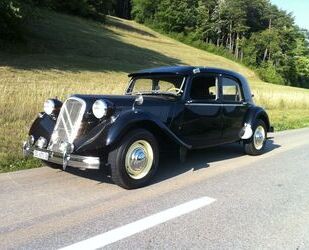 Citroen Citroën 15, Traction Avant 