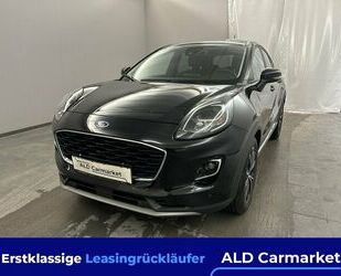 Ford Ford Puma 1.0 EcoBoost Hybrid TITANIUM Geschlossen Gebrauchtwagen