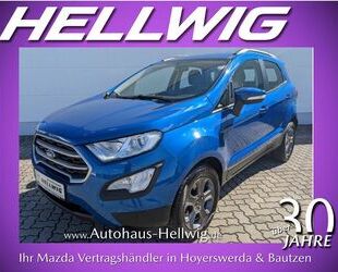 Ford Ford EcoSport 1.0l Cool & Connect AHK Navi PDC Gebrauchtwagen