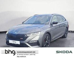 Skoda Skoda Octavia Combi 2.0 TDI DSG RS Standhzg AHK Ma Gebrauchtwagen