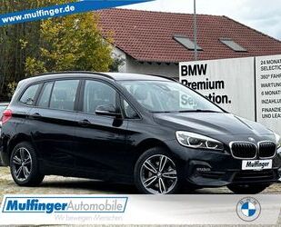 BMW BMW 218d GranTourer Sport 7Sitz HUD Kamera AHK Nav Gebrauchtwagen