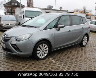 Opel Opel Zafira Tourer1,4i/TEILLEDER/NAVI/K Gebrauchtwagen