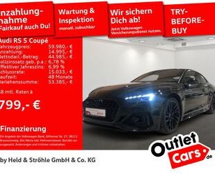 Audi Audi RS 5 Coupé HEAD-UP 280 KM/H PANO R-KAM Gebrauchtwagen