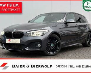 BMW BMW 118i Edition M Sport SHADOW LED H&K RFK SHZ TO Gebrauchtwagen