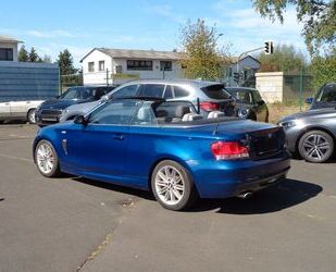 BMW BMW 120d Cabrio M-Sport, Leder, Navi, Xenon Gebrauchtwagen