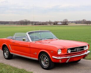 Ford Ford Mustang 289ci V8 Cabriolet, Classic Data Note Gebrauchtwagen