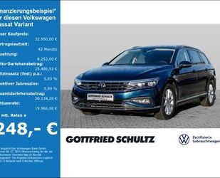 VW Volkswagen Passat Variant 2.0 TDI DSG Elegance SHZ Gebrauchtwagen