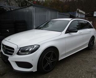 Mercedes-Benz Mercedes-Benz C 200 T AMG Automatik Leder Navi LED Gebrauchtwagen