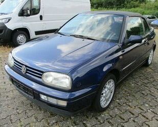 VW Volkswagen Golf Cabrio 1.6 Joker Gebrauchtwagen