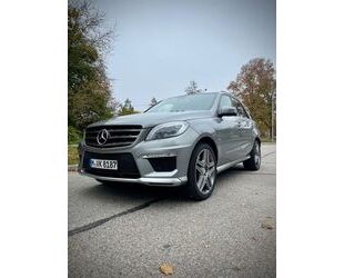 Mercedes-Benz Mercedes-Benz ML 63 AMG 4MATIC AMG - Performance-P Gebrauchtwagen