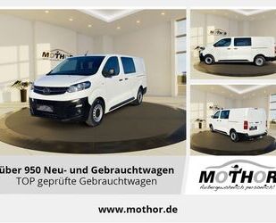 Opel Opel Vivaro Kasten FlexSpace 2.0 TEMP PDC KLIMA AH Gebrauchtwagen