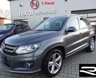 VW Volkswagen Tiguan 2,0 TDI 4Motion DSG/AHK/2x R-Lin Gebrauchtwagen