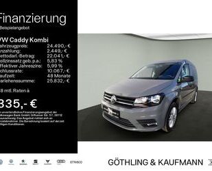 VW Volkswagen Caddy Kombi 1.4 TSI DSG Basis*Navi*Radi Gebrauchtwagen