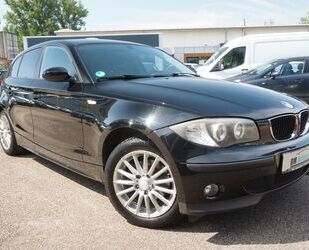 BMW BMW 116 Baureihe 1 Lim. 116i*Klima*AUX*PDC*BC* Gebrauchtwagen