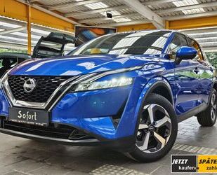 Nissan Nissan Qashqai 48V Hybrid Navi 360°Kamera Sprachbe Gebrauchtwagen