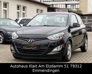 Hyundai Hyundai i20 Classic Klima SHZ Tüv Gebrauchtwagen