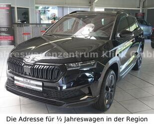 Skoda Skoda Karoq Sportline 1.5 TSI DSG*AHK*PANO*MATRIX* Gebrauchtwagen