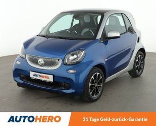 Smart Smart fortwo 1.0 passion *TEMPO*ALU*PANO*KLIMA* Gebrauchtwagen