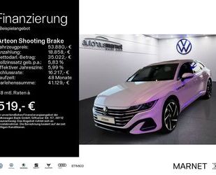 VW Volkswagen Arteon Shooting Brake 2.0 TDI DSG 4M R- Gebrauchtwagen