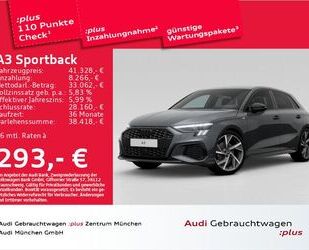 Audi Audi A3 Sportback 35 TDI S tronic S line B&O/HUD/M Gebrauchtwagen